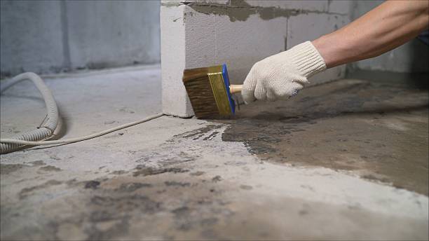 SJ Waterproofing Pros Waterproofing coverage map for Farmington, MI and surrounding area